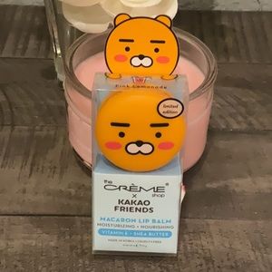 The Crème X Kakao Friends Lip Balm NEW